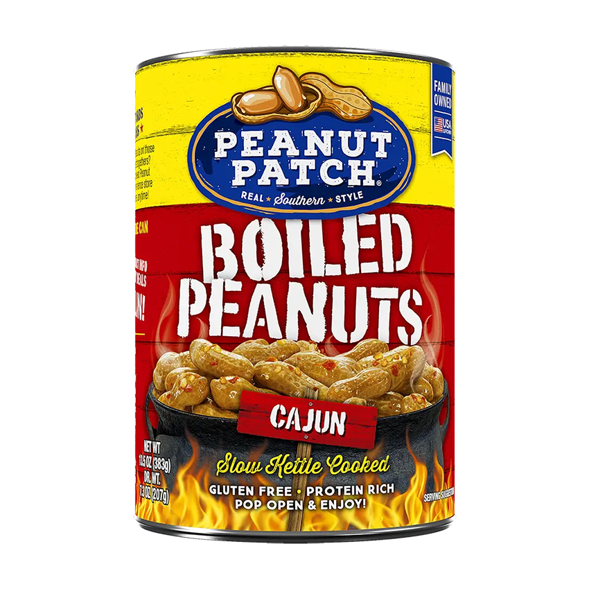 Peanut Patch Cajun Boiled Peanuts